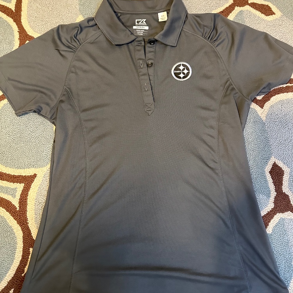 Pittsburgh Steelers golf shirt - women